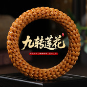 高抛九转莲花精雕猴头手串单圈文玩男士 佛珠念珠手链野生核桃批发