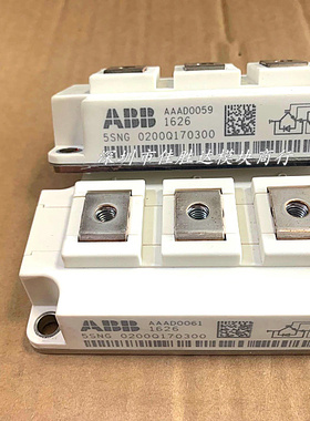 功率模块5SNG0150Q170300 5SNG0200Q170300 5SNG0300Q170300新