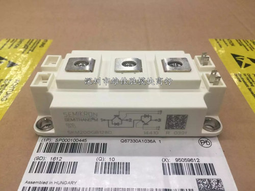 全新SKM200GB128DE SKM200GB128D SKM300GB123D SKM200GB12T4