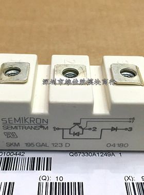 模块SKM195GAL128D 126D SKM150GAL12T4 SKM100GAL123D 145 124D