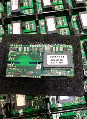 全新CONCEPT驱动器IGD616IT1 IGD515EI IGD515EI-34现货 质量保证