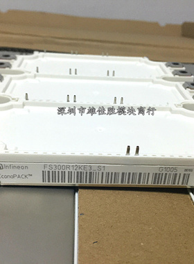 FS450R12KE3 FS450R12KE3-S1 FS300R17KE3 FS300R12KE3