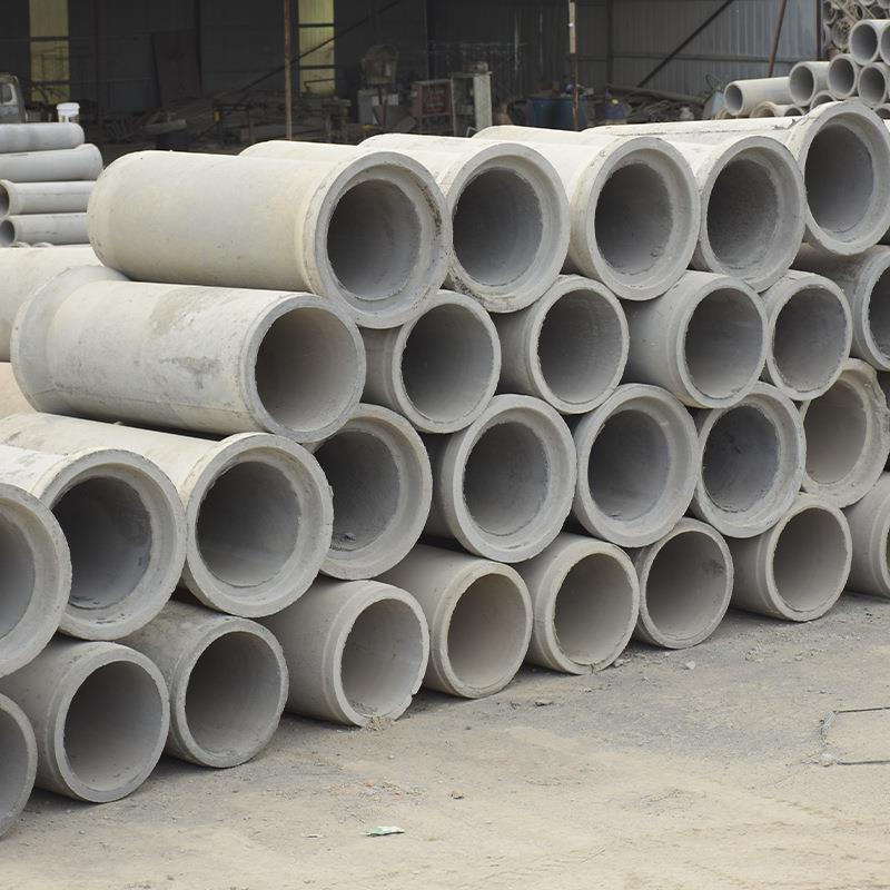 厂家供应市政工程污水处理排污水泥管混凝土抗压水泥管道排水管道