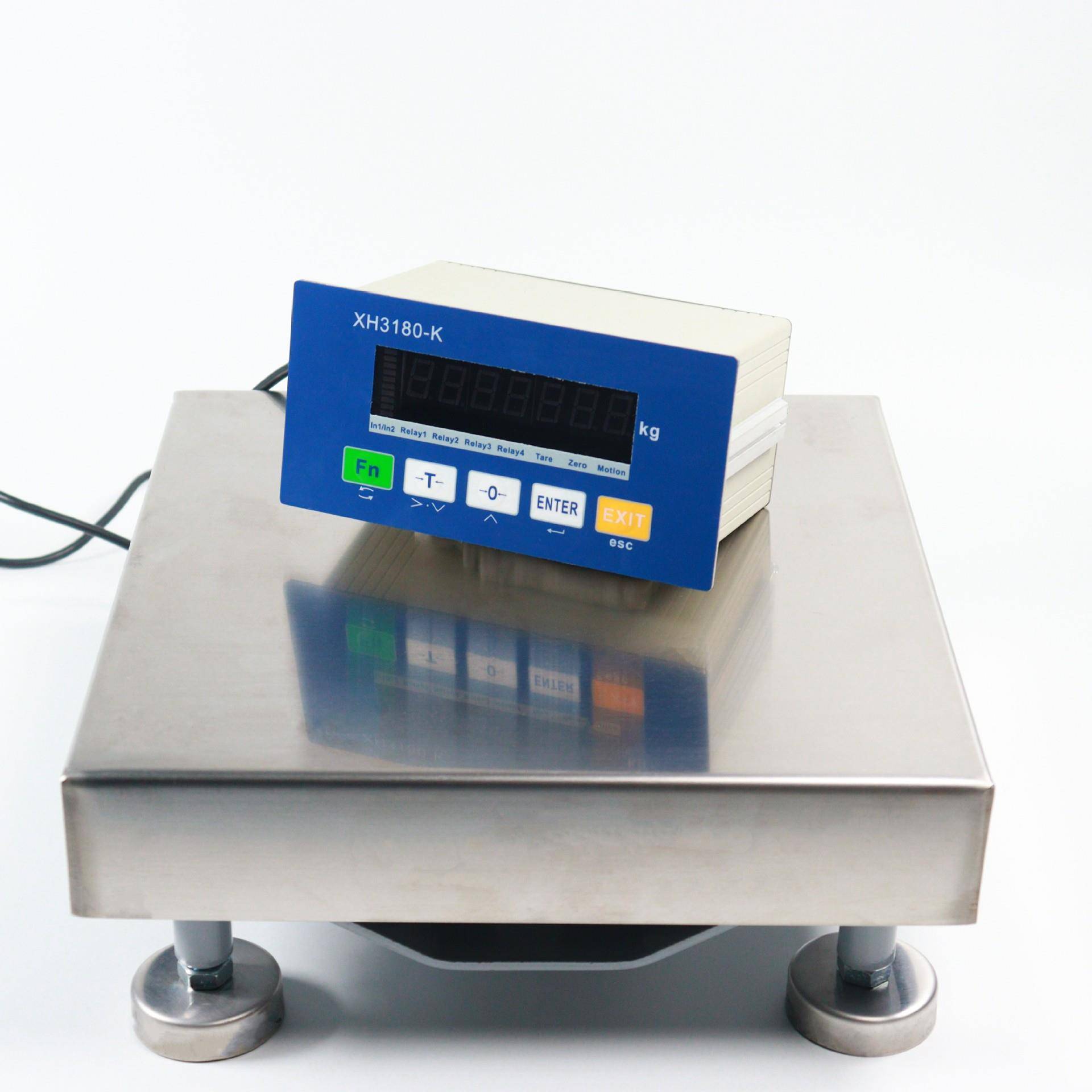 4-20mA模拟量电子台秤232/485modbus-rtu电子台秤继电器输出台秤