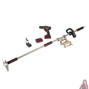 船外机推进器挂浆机支架铝合金螺旋桨叶推动器铉外机船用马达浆叶