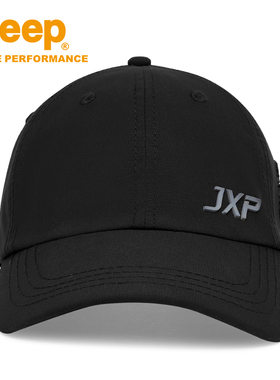 Jeepoutdoor吉普官方新款女防晒帽子夏季户外遮阳帽透气时尚运动