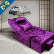 Bàn chân điện sofa chân tắm sofa giường Muzu xông hơi massage cửa hàng làm đẹp móng tay ghế sofa ghế sofa Một ngả - Phòng tắm hơi / Foot Bath / Thể hình