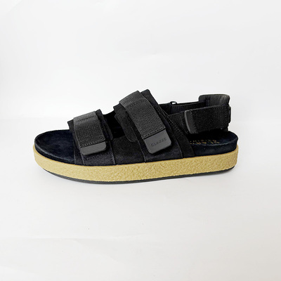 CLARKS其乐男士透气平底凉鞋