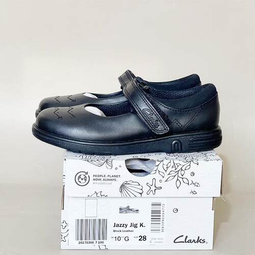 学生鞋CLARKS其乐女童魔术贴四季