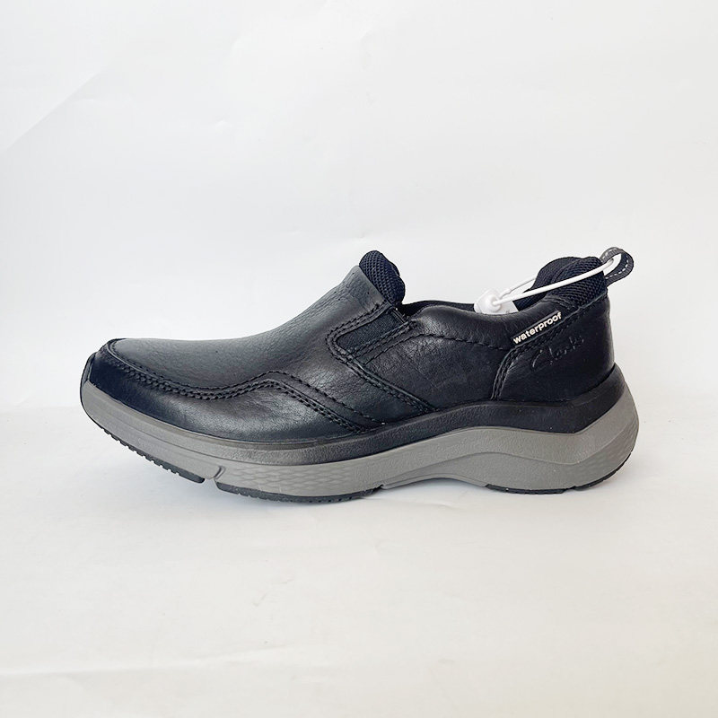 CLARKS其乐春秋款真皮男鞋套脚商务休闲皮鞋厚底减震舒适户外单鞋