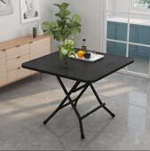 折叠桌宿舍小型矮高桌吃饭桌餐桌学习简易组装 便携桌加固摆摊方桌