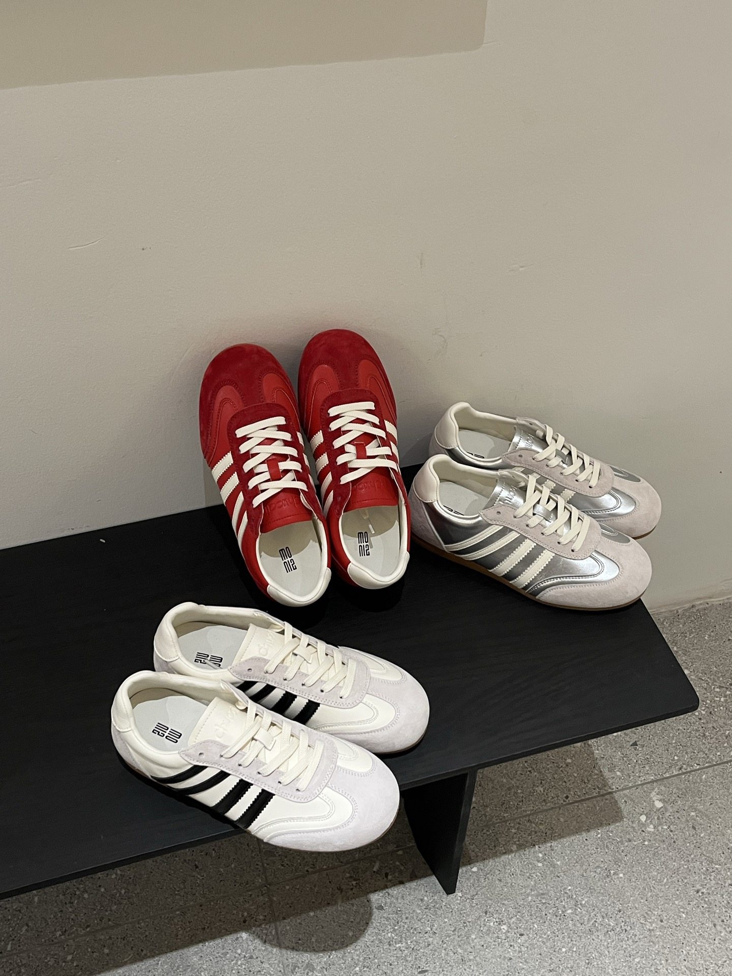 陌尼斯/MONIZ2026新款厚底德训鞋女增高休闲运动板鞋百搭时尚潮流,运动鞋new,德训鞋,淘宝优惠券,粉丝福利购,淘宝优惠卷