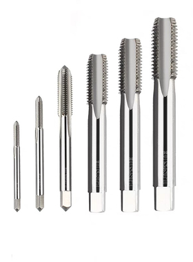 正品陕西关中机用丝锥M80X*6 *4 M80*3 M80*2 M80*1.5大规格机丝