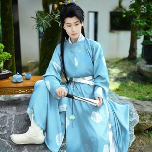 汉服男女同款 如梦霓裳 唐制圆领袍古风新款 原创经典 環清