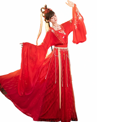 如梦霓裳原创魏晋南北朝新款汉服