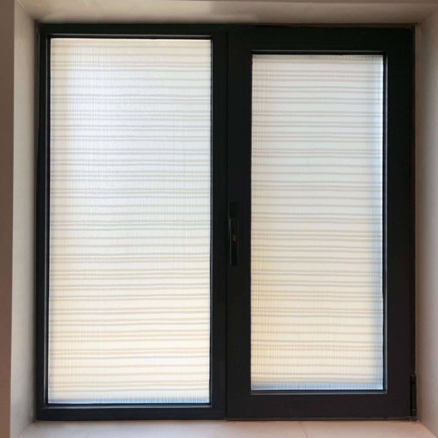 卫生间玻璃磨砂贴膜浴室厕所窗户防走光防窥透光不透明仿竹帘贴纸