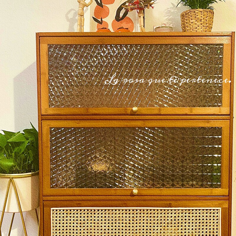 改造方面，我天赋异禀！柜子柜门浮雕海棠玻璃贴遮丑复古玻璃贴纸,家居饰品,玻璃膜/贴,淘宝优惠券,粉丝福利购,淘宝优惠卷