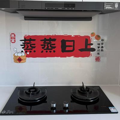 索乐特厨房防油贴纸防水防火