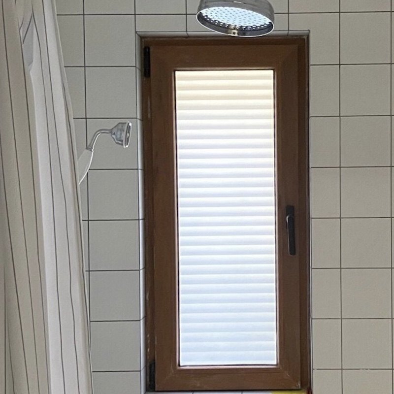 美到词穷！网红百叶玻璃贴纸卫生间洗澡窗纸防隐私防窥不透人,家居饰品,玻璃膜/贴,淘宝优惠券,粉丝福利购,淘宝优惠卷