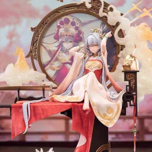 洛天依手办Vsinger木兰辞手办