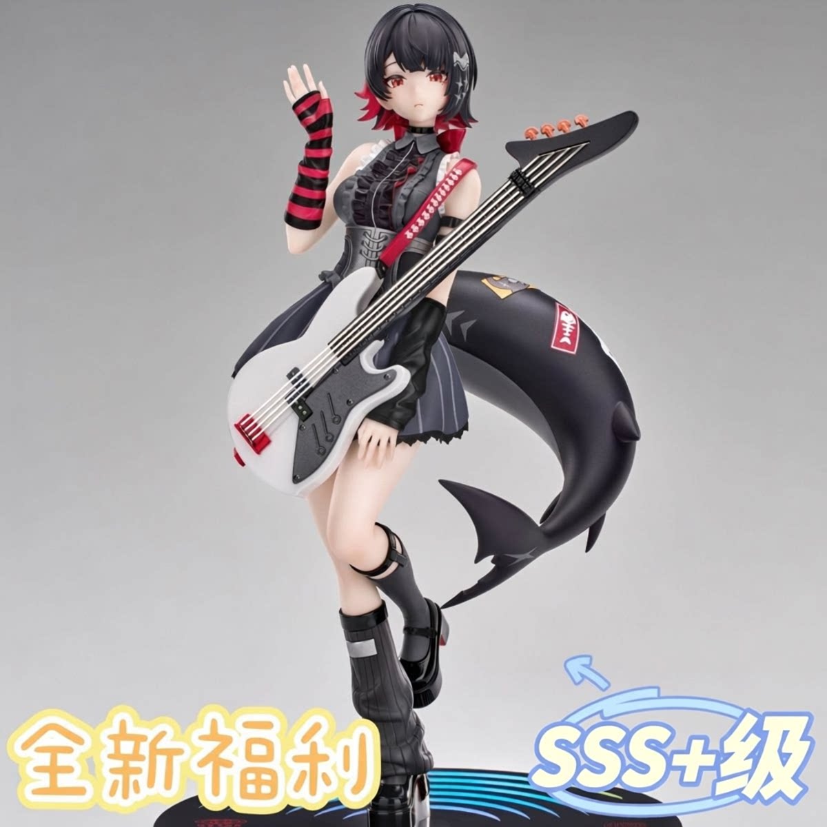 绝区零手办鲨鱼妹艾莲手办图片