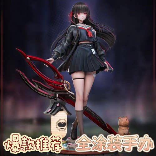千咲JK少女鸣潮手办二次元