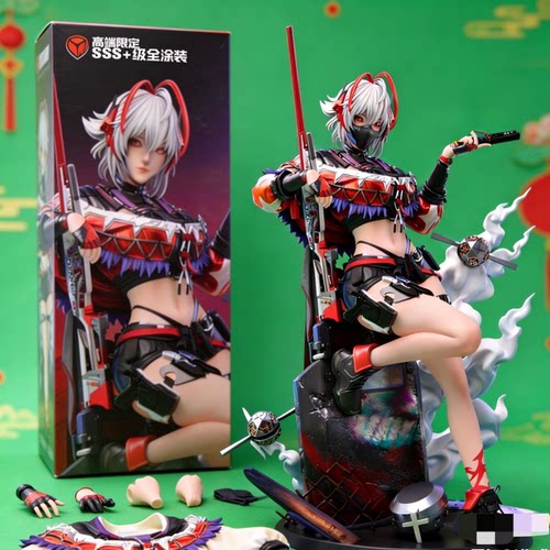 三角洲手办麦晓雯骇爪手办
