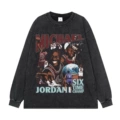 Washed Distressed Long Sleeves 04
