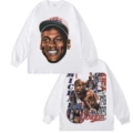 White Long Sleeves (Double-Sided Printing) 01