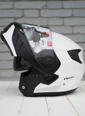 日本OGK头盔摩托车揭面盔 RYUKI龙骑 巡航旅行盔kabuto揭面四季盔