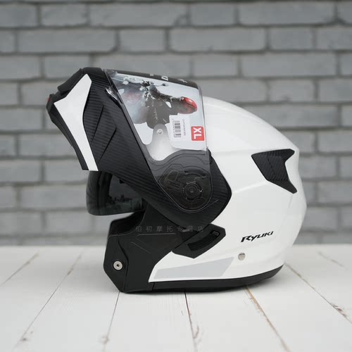 日本摩托车头盔揭面盔OGKKabuto