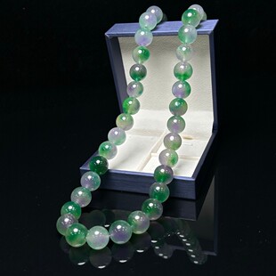 东陵玉项链绿色砂金石手链手串锁骨链挂件饰品吊坠颈链女男吊坠