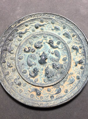 各种海兽葡萄老包浆特价古董古玩