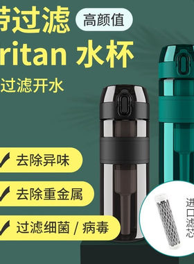 学生净水过滤直饮过滤杯净水杯