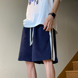XZ409-1-K648-P35宽松休闲运动短裤男（控49），男装休闲裤，星座1514