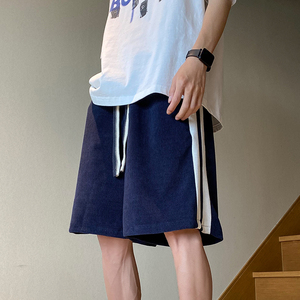 XZ409-1-K648-P35 宽松休闲运动短裤男（控49）图片