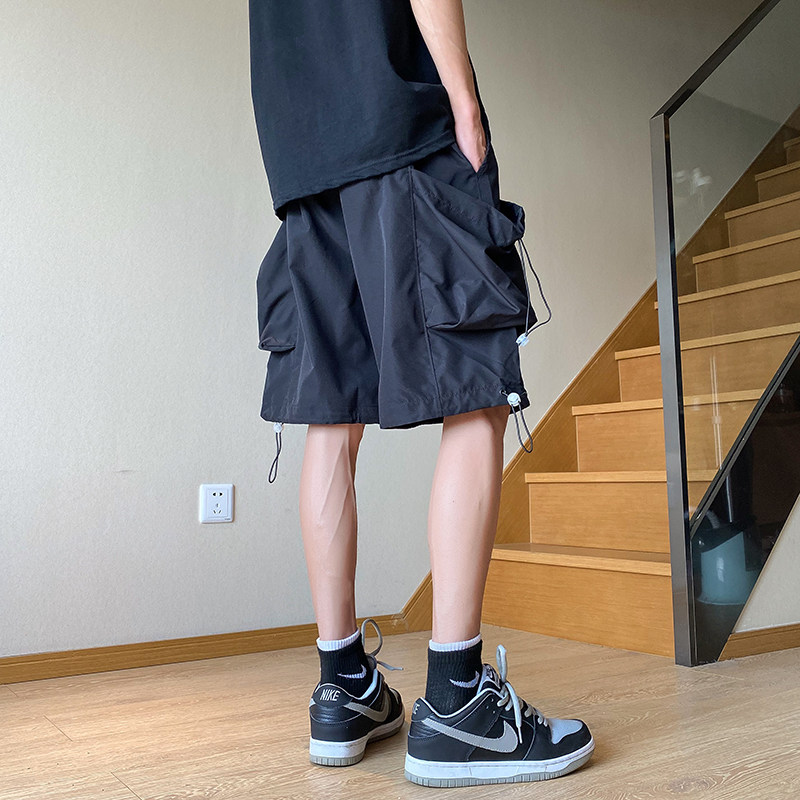 XZ409-1-K647-P45夏季新款大口袋工装裤宽松休闲短裤男（控58）,男装休闲裤,星座1514