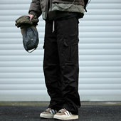 蓄热保暖滑雪裤 男女加厚防风机能裤 潮 户外90白鸭绒登山羽绒裤 冬季