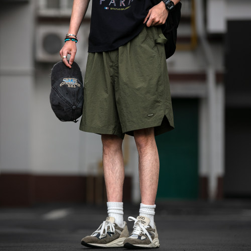 夏季轻量化122克户外速干短裤男
