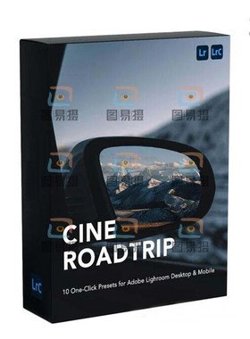10个XMP包LR预设Lightroom经典旅拍电影风光PS调色Camera raw滤镜