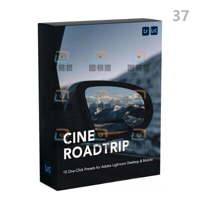 10个XMP包LR预设Lightroom经典旅拍电影风光PS调色Camera raw滤镜
