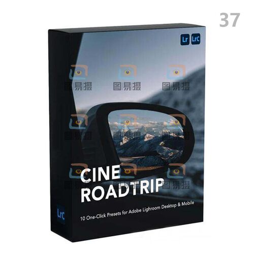 10个XMP包LR预设Lightroom经典旅拍电影风光PS调色Camera raw滤镜