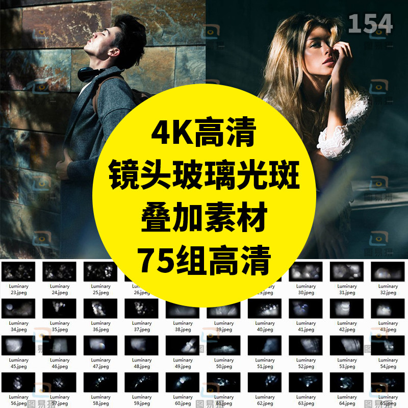 Lens Distortion设计素材/源文件