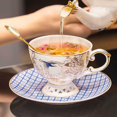 欧式骨瓷咖啡杯礼盒茶具下午茶