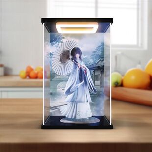 适用Elixirdream 饿殍 明末千里行 满穗同舟手办防尘回型灯收纳盒