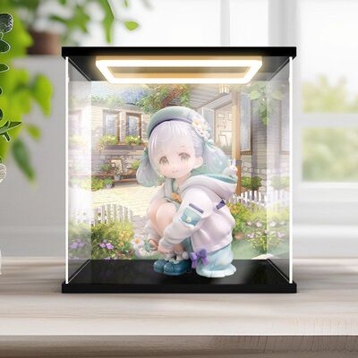 适用EUSUN寓春文化 给你的花朵 せんちゃ原画 手办高清灯光收纳盒