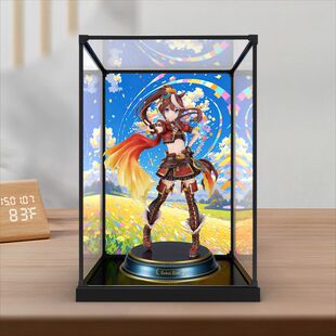 适用ALTER塞马娘 闪耀!优俊少女 东海帝皇 飞越地平线手办收纳盒