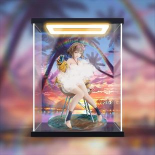 适用 良笑塑美 胜利女神:妮姬-阿妮斯:闪耀夏日亚克力回灯收纳盒