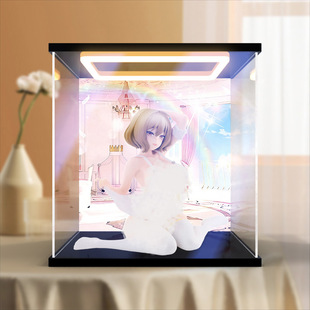 适用世嘉 胜利女神 妮姬-Yumemirize-“阿妮斯”手办回型灯收纳盒