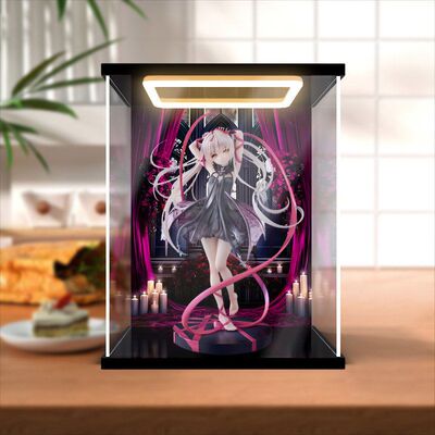 适用SkyTube LILITICS CATALOG 原画rurudo 手办防尘罩回灯收纳盒